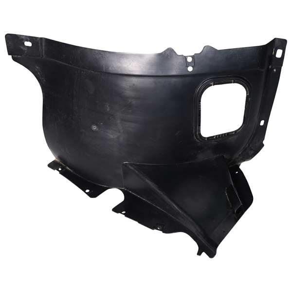 Plastic wheel housing